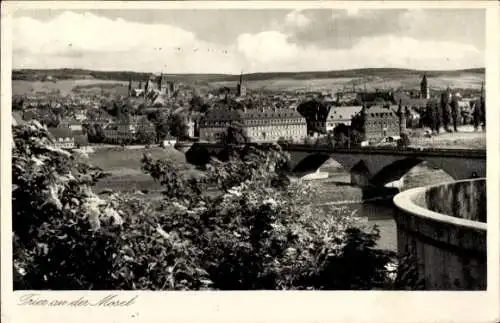 Ak Trier an der Mosel, Gesamtansicht