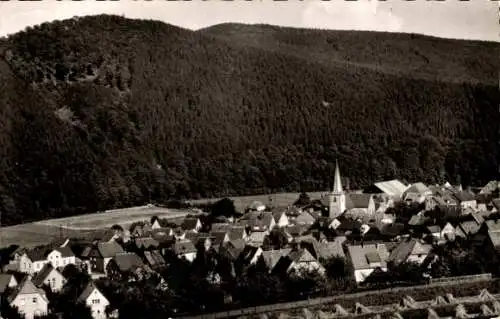 Ak Freienohl Meschede im Sauerland, Gesamtansicht