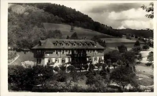 Ak Nordrach im Schwarzwald Baden, Sanatorium