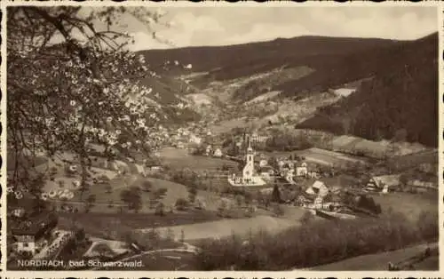 Ak Nordrach im Schwarzwald Baden, Panorama