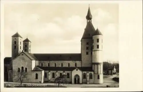 Ak Freckenhorst Warendorf in Westfalen Stiftskirche