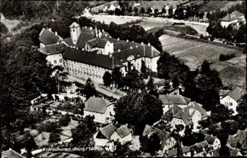 Ak Bad Iburg am Teutoburger Wald, Fliegeraufnahme