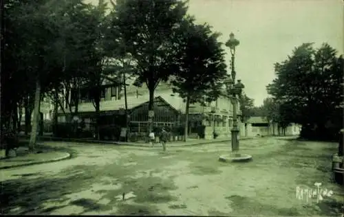 Ak Châtelaillon Charente Maritime, Plage, Vers Family-Hotel