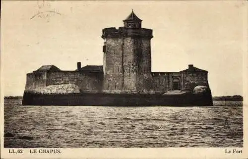 Ak Bourcefranc le Chapus Charente Maritime, Le Fort