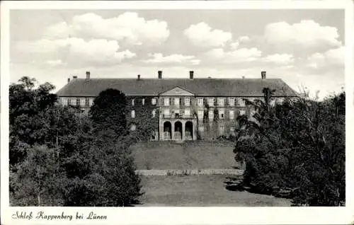 Ak Lünen in Westfalen, Schloss Kappenberg