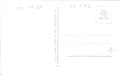 Ak Berlin Wilmersdorf Grunewald, Kaiser Wilhelmsturm und Havel, Fliegeraufnahme