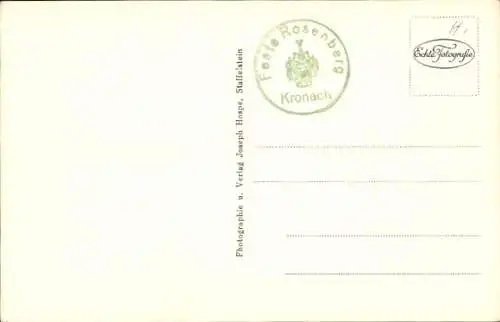 Ak Kronach in Oberfranken, Bamberger Tor