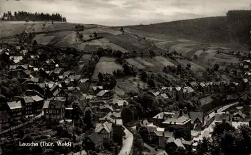 Ak Lauscha Thüringer Wald, Teilansicht