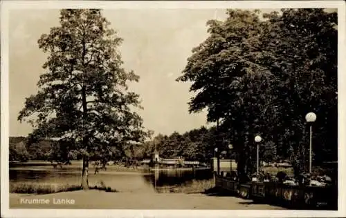 Ak Berlin Zehlendorf, Krumme Lanke