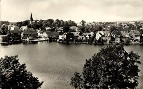 Ak Malchow in Mecklenburg, Blick vom Klosterturm