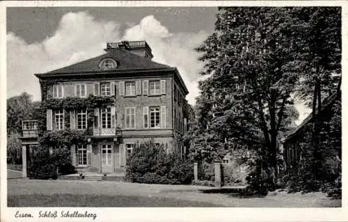 Ak Rellinghausen Essen im Ruhrgebiet, Schloss Schellenberg