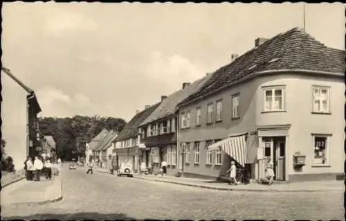 Ak Mirow in Mecklenburg, Karl-Marx-Straße