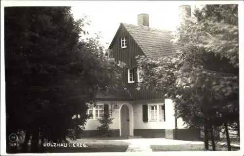 Foto Ak Holzhau Rechenberg Bienenmühle Erzgebirge, Gasthaus