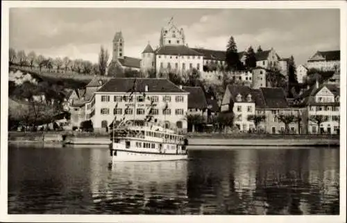 Ak Meersburg am Bodensee, Hotel zum Schiff