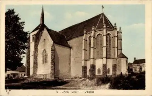 Ak Jars Cher, Kirche