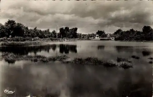 Ak Henrichemont Cher, L'Etang du Petit Bois