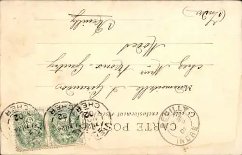 Ak Vierzon Cher, Tour de la Prison