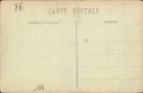 Ak Bergues Nord, Porte de Cassel