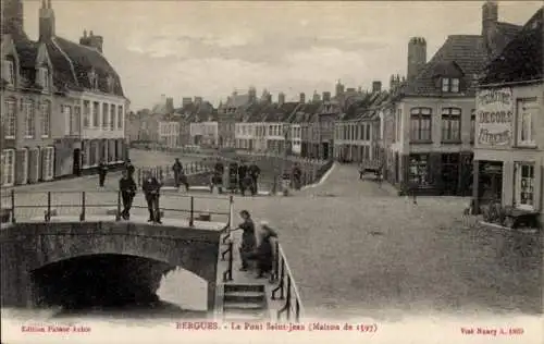 Ak Bergues Nord, Le Pont Saint-Jean