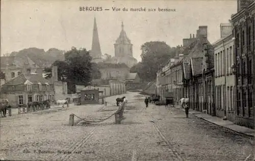 Ak Bergues Nord, Marche aux bestiaux