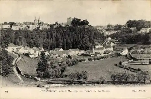 Ak Chaumont Haute Marne, Vallee de la Suize