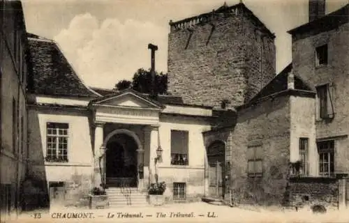 Ak Chaumont Haute Marne, Le Tribunal