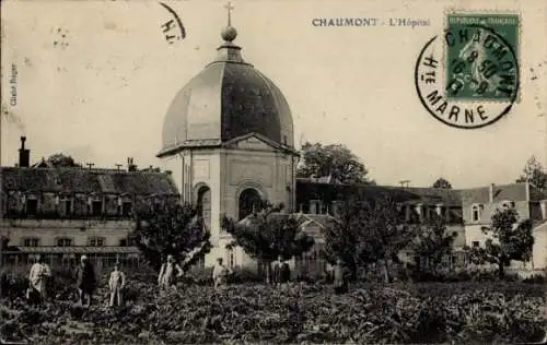 Ak Chaumont Haute Marne, L'Hopital