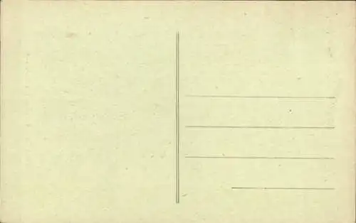 Ak Pont Audemer Eure, Riviere-Rue Thiers aval