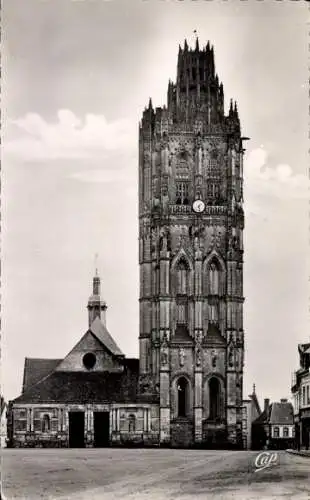 Ak Verneuil sur Avre Eure, Kirche Madeleine