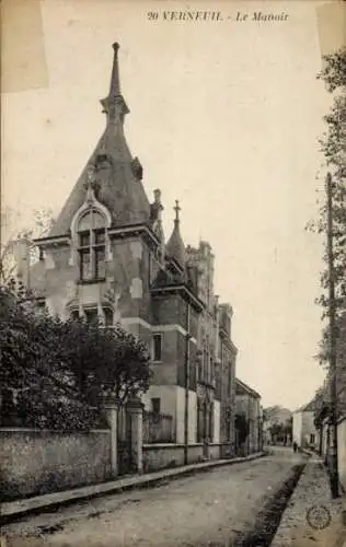 Ak Verneuil, Le Manoir