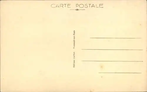 Ak Verneuil, Kirche Madeleine