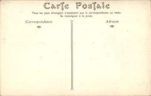 Ak Broglie Eure, Kirche, Innenansicht