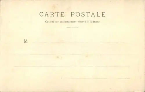 Ak Broglie Eure, Kirche