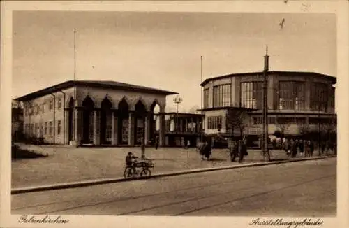 Ak Gelsenkirchen im Ruhrgebiet, Ausstellungsgebäude