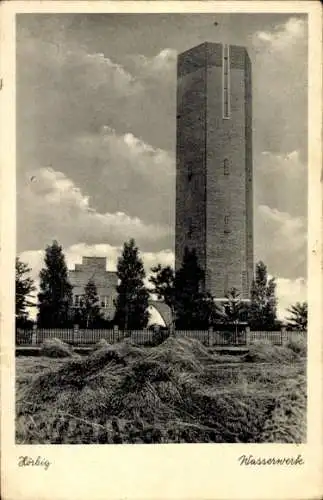 Ak Zörbig in Anhalt, Wasserwerk