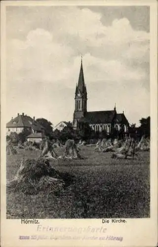 Ak Hörnitz Oberlausitz, Kirche