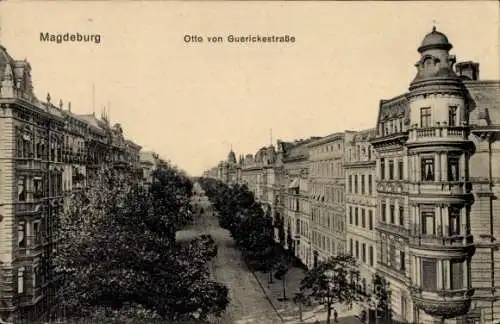 Ak Magdeburg an der Elbe, Otto von Guericke-Straße