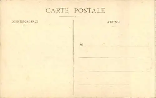 Ak Brazzaville Französisch-Kongo, Missionarsunterkünfte