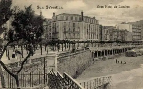 Ak Donostia San Sebastián Baskenland, Grand Hotel in London