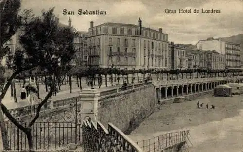 Ak Donostia San Sebastián Baskenland, Grand Hotel in London