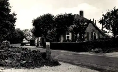 Ak Elspeet Gelderland, Vierhouterweg