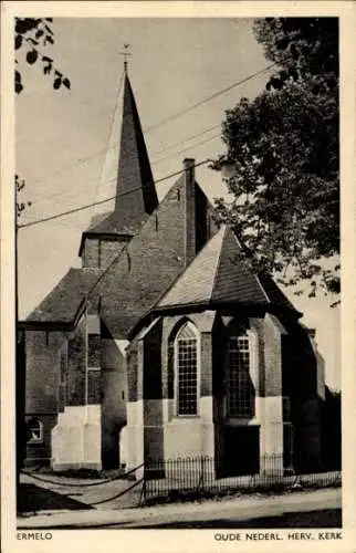 Ak Ermelo Gelderland, Kirche