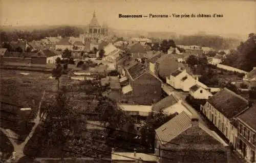 Ak Bon Secours Bonsecours Péruwelz Hennegau, Panorama