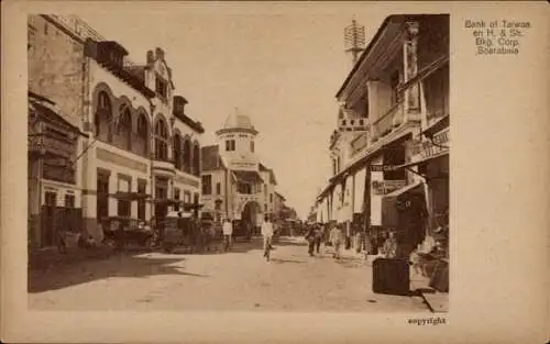 Ak Surabaya Surabaya Java Indonesisch, Bank von Taiwan