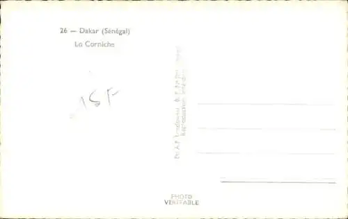 Ak Dakar Senegal, La Corniche