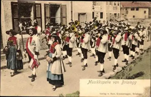 Ak Brixlegg in Tirol, Musikkapelle