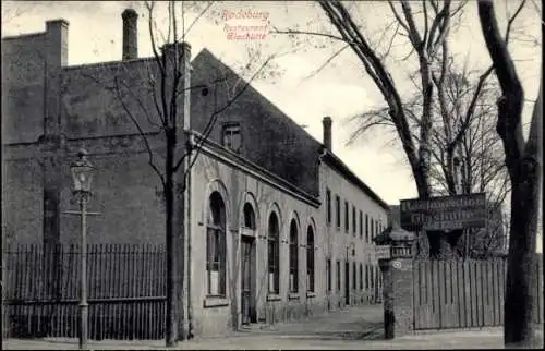 Ak Radeburg in Sachsen, Restaurant Glashütte