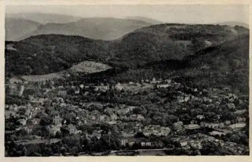 Set von 14 AK Baden Baden, Kurhaus, Frieseuberg etc.