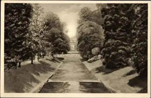 Set von 14 AK Baden Baden, Kurhaus, Frieseuberg etc.