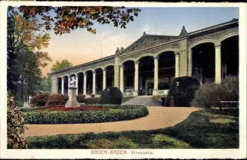 Set von 14 AK Baden Baden, Kurhaus, Frieseuberg etc.